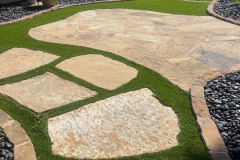 Stonework and Artificial Turf Installer Kaius Landscaping & Construction