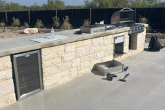 Outdoor Kitchen by Kaius Landscaping and Construction - 1