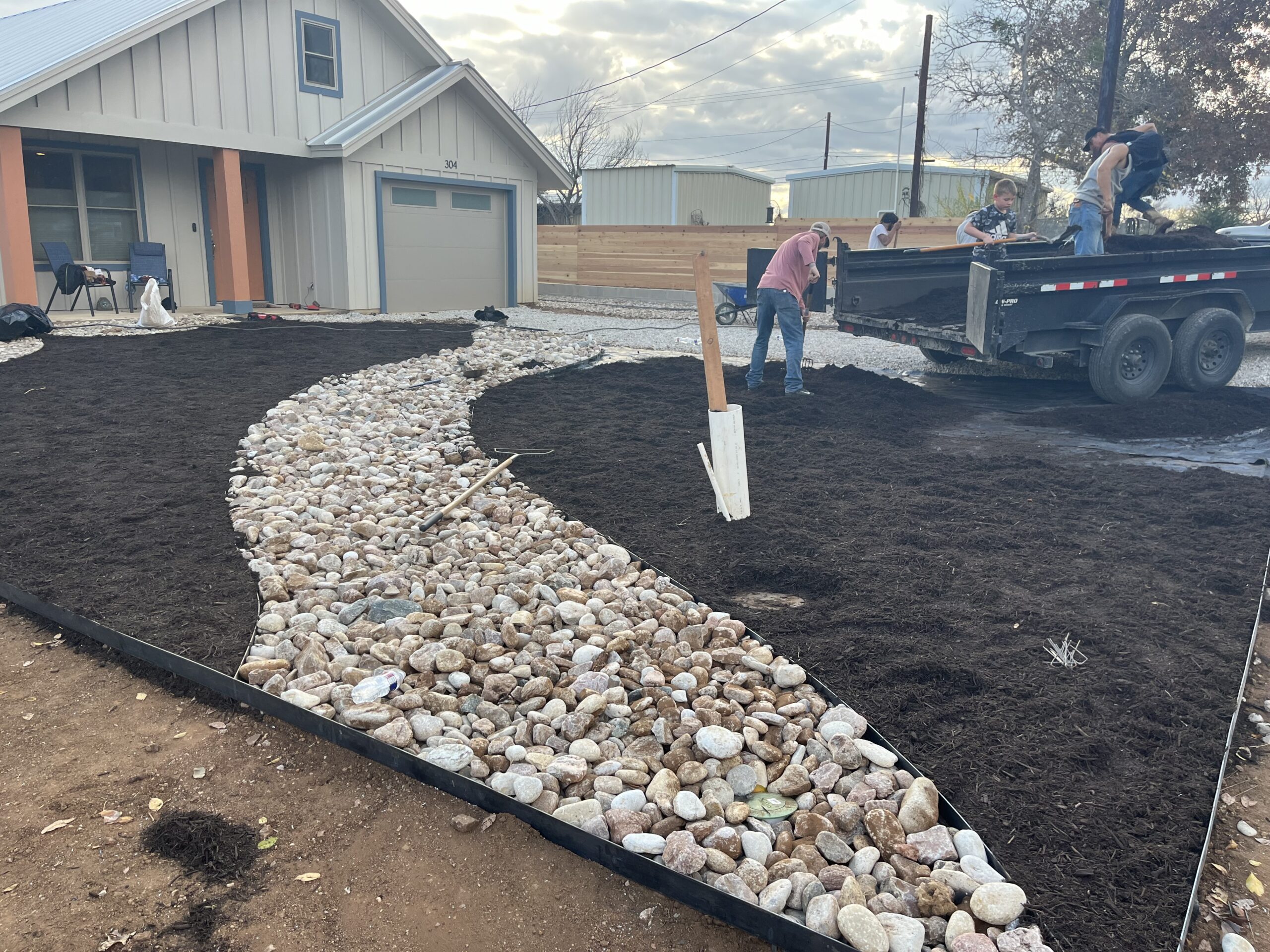 Landscaping Burnet TX - Kaius Irrigation and Construction