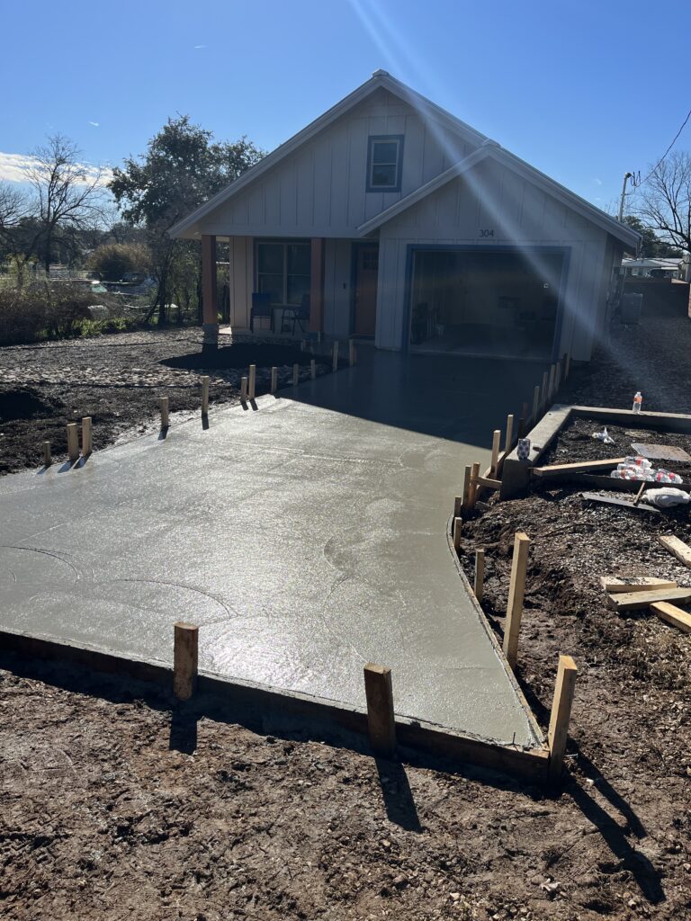 Concrete Driveways