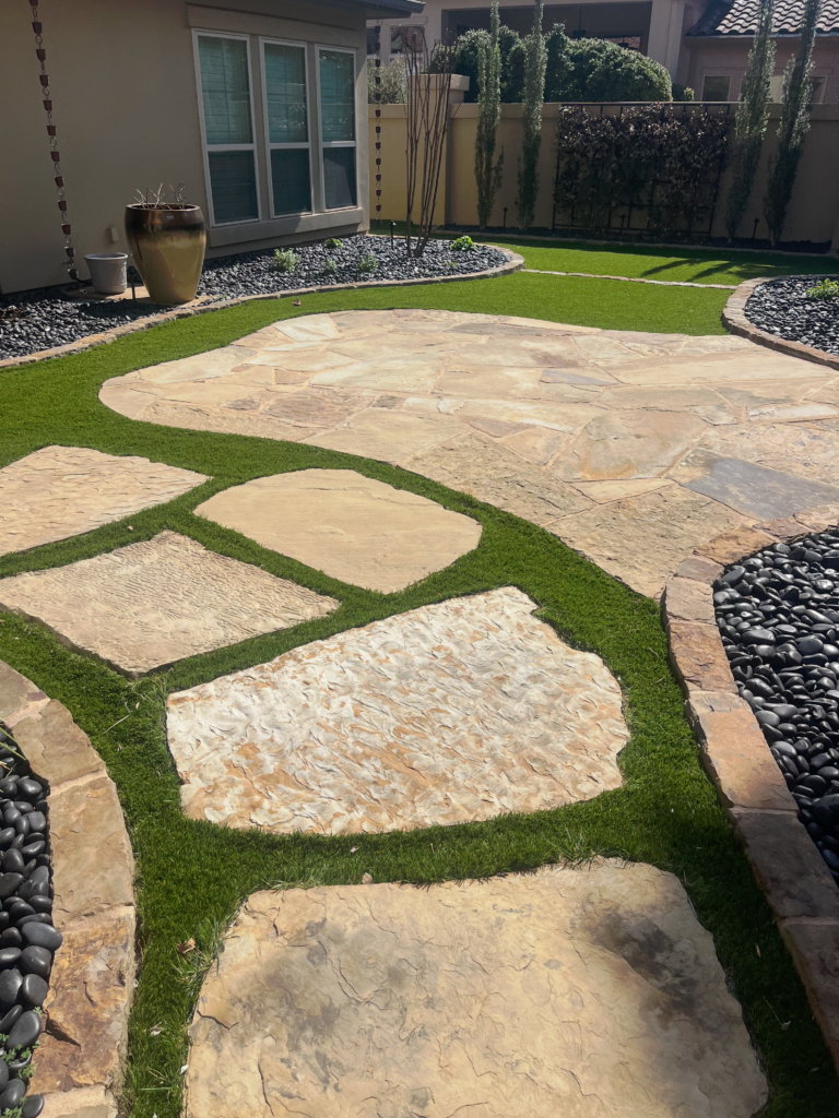Artificial Turf Installation