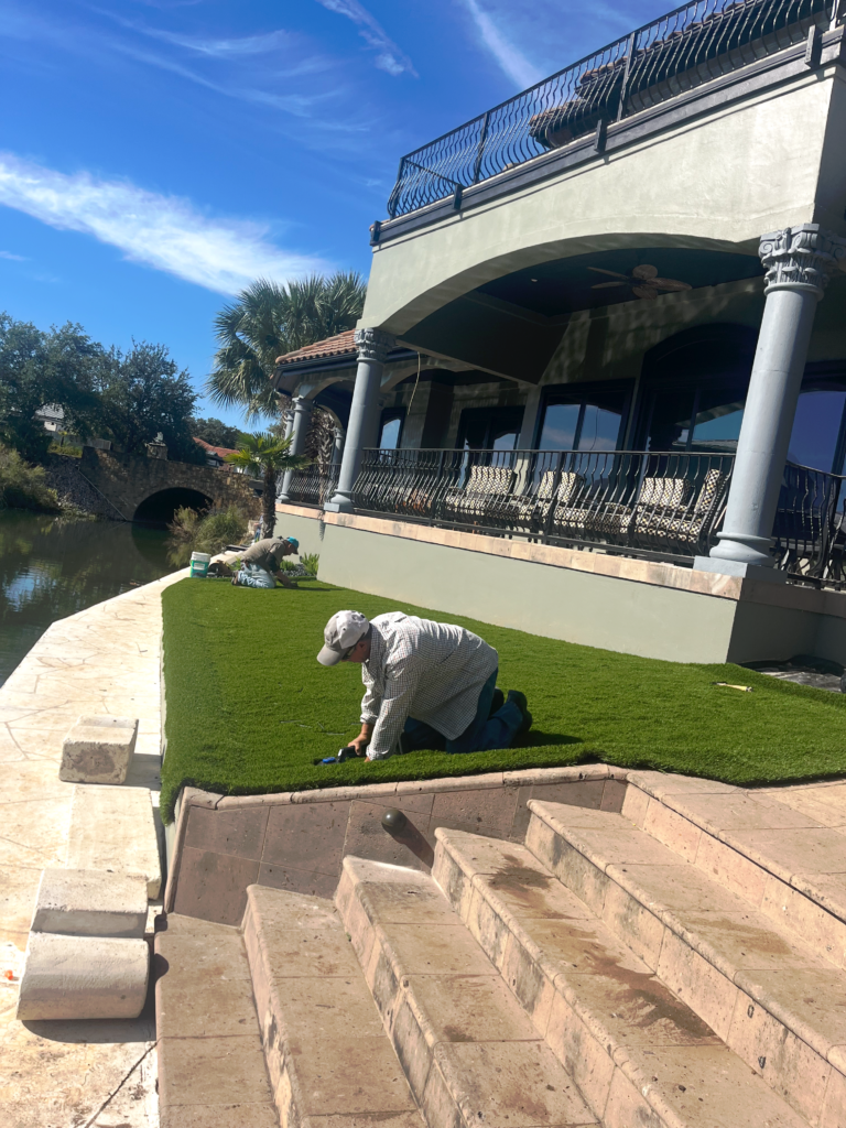 Artificial Turf Installer