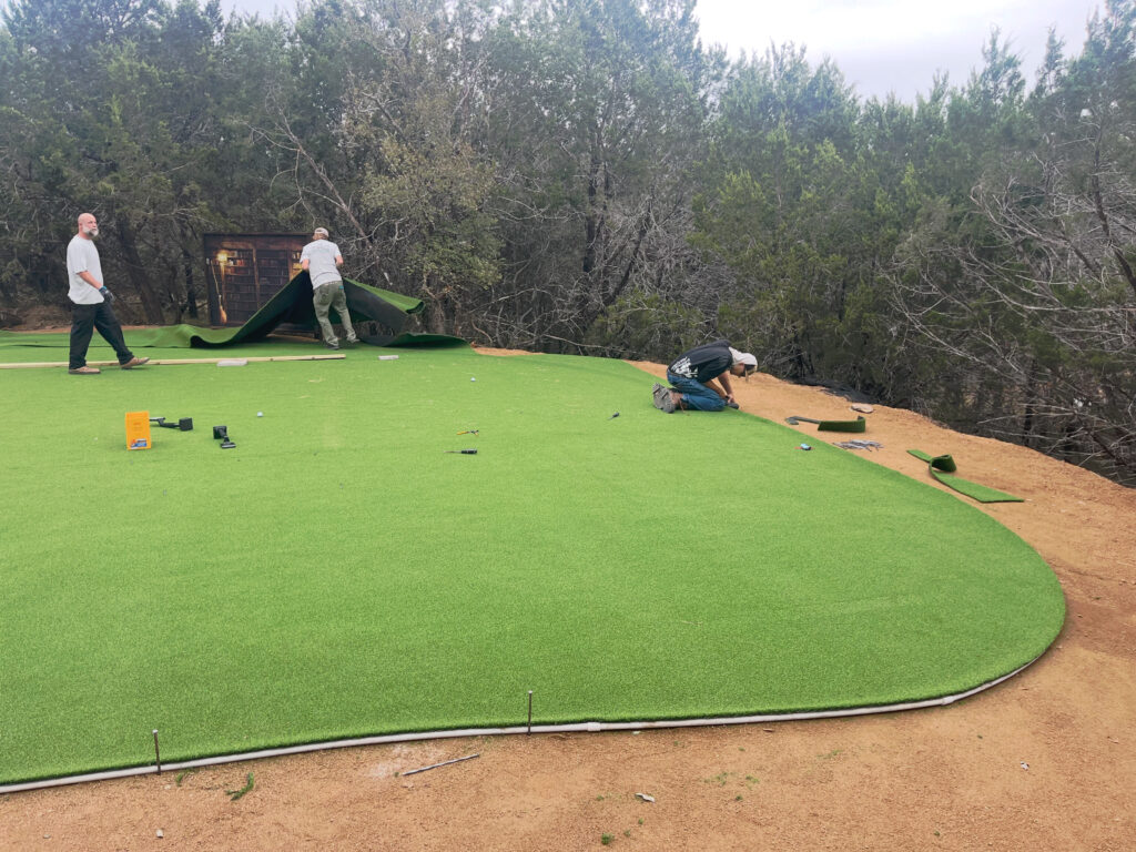 Artificial Turf by Kaius Landscaping