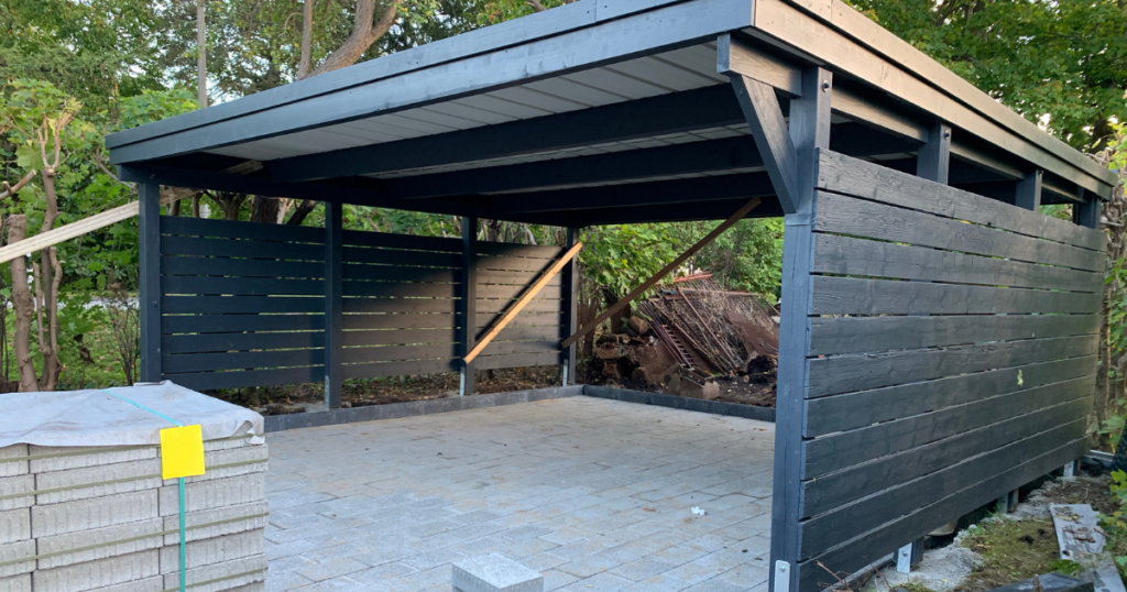 Carports by Kaius Landscaping and Construction