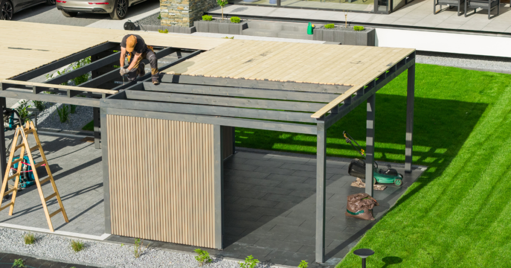 Carports by Kaius Landscaping and Construction