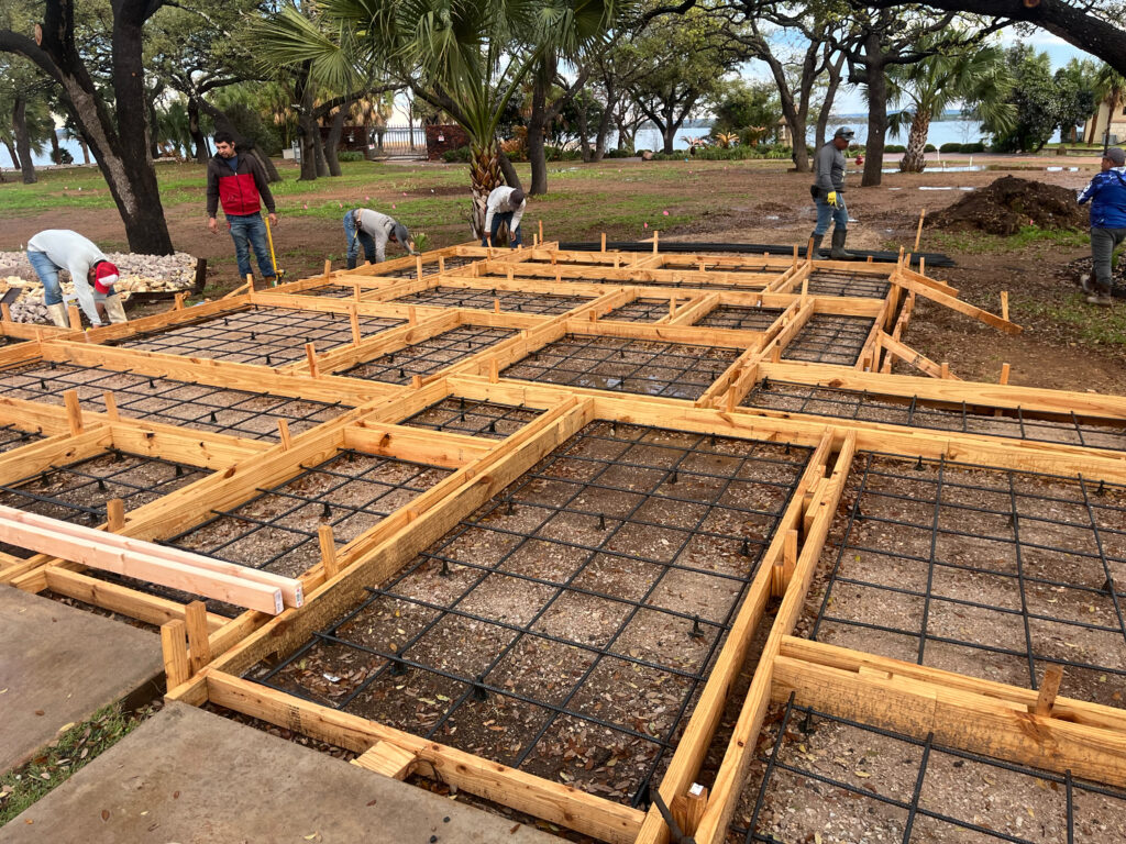 Concrete Contractor Kaius Landscaping and Construction