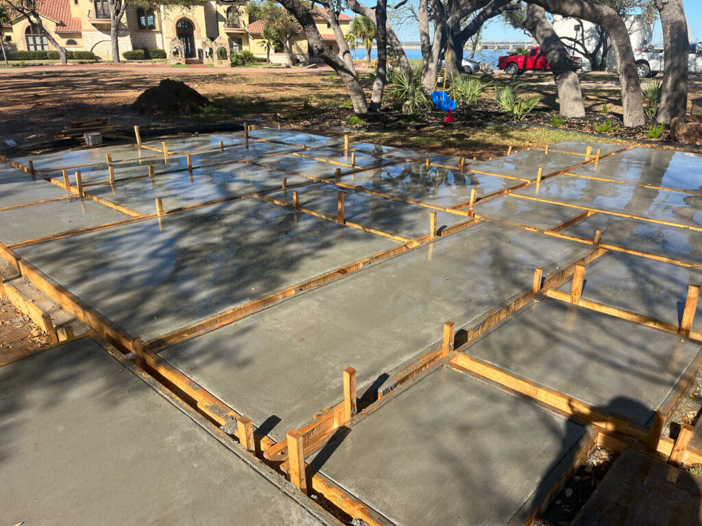Concrete Contractor Kaius Landscaping and Construction