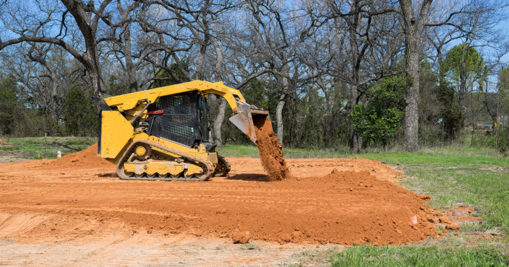 Dirt Work by Kaius Landscaping and Construction