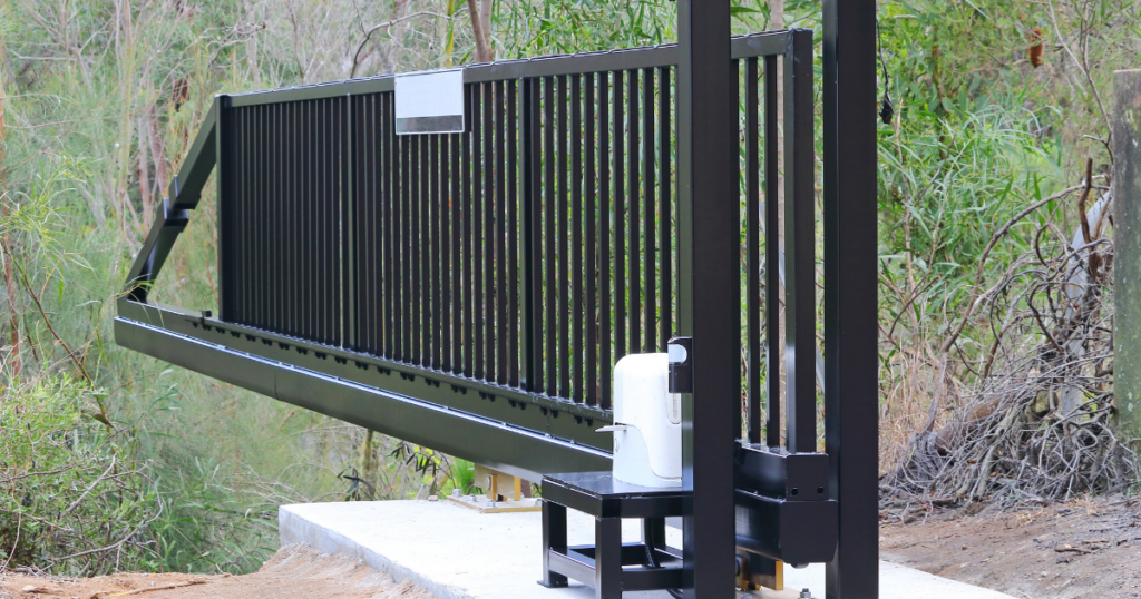 Gate Company Kaius Landscaping and Construction