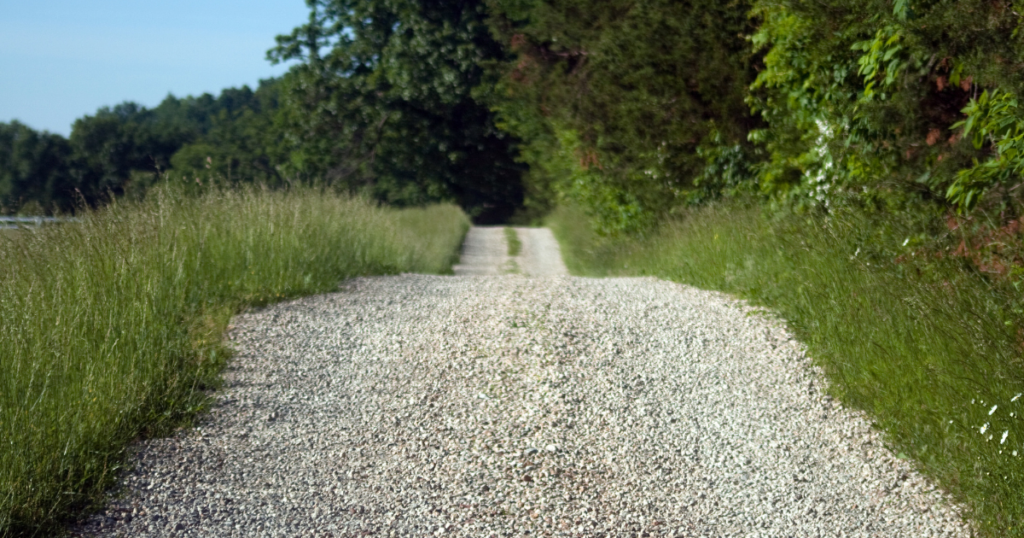 Gravel Roads by Kaius Landscaping and Construction