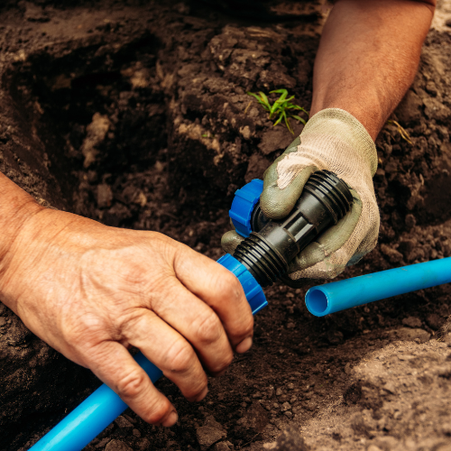 Irrigation Company Kaius Landscaping