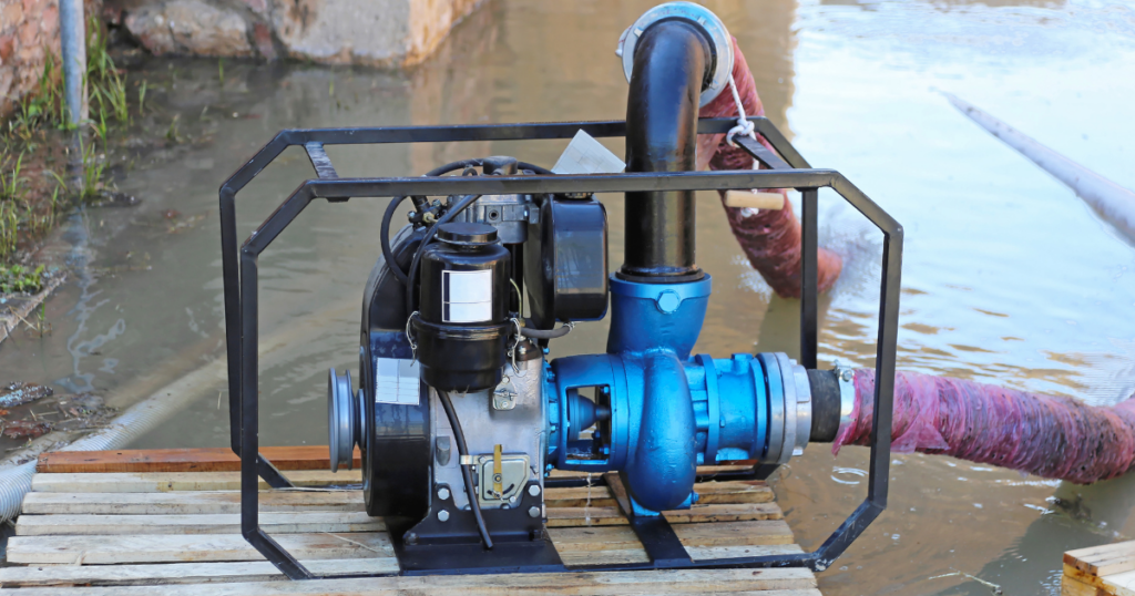Lake Pump Installation