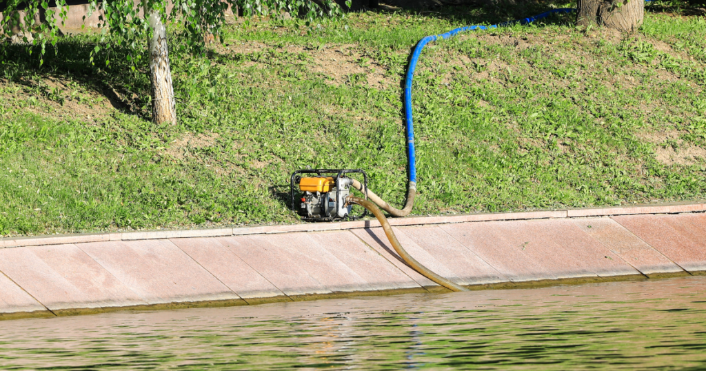 Lake Pump Installation