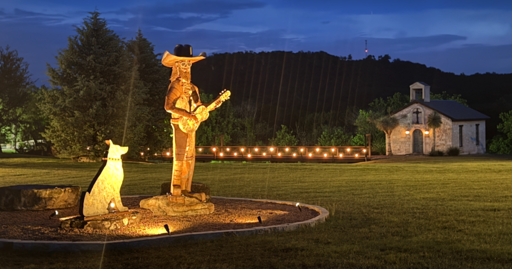 Landscape Lighting by Kaius Landscaping and Construction