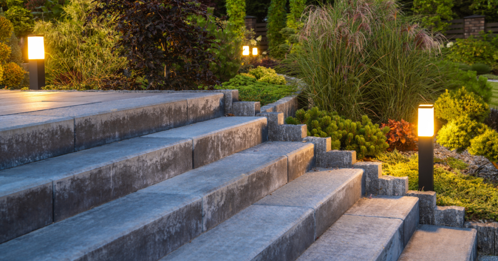 Landscape Lighting by Kaius Landscaping and Construction