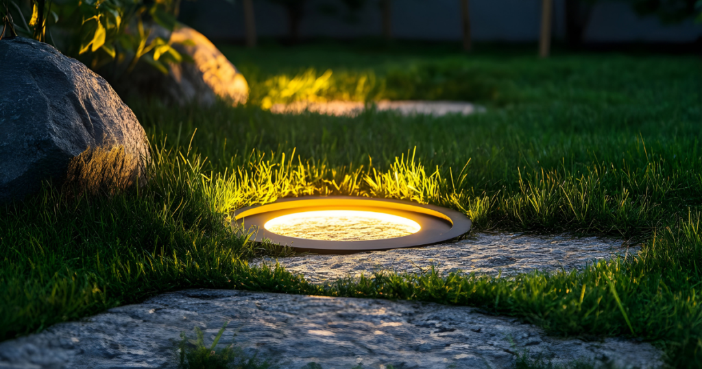 Landscape Lighting by Kaius Landscaping and Construction