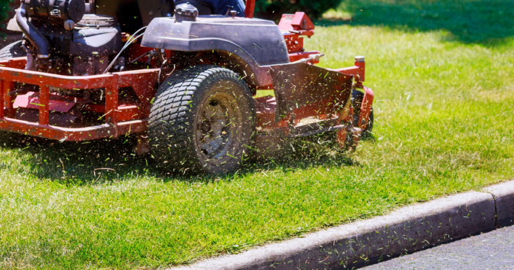 Lawn Maintenance by Kaius Landscaping and Construction