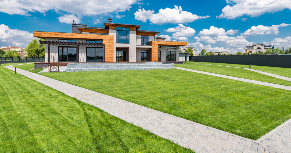 Lawn Maintenance Services by Kaius Landscaping and Construction