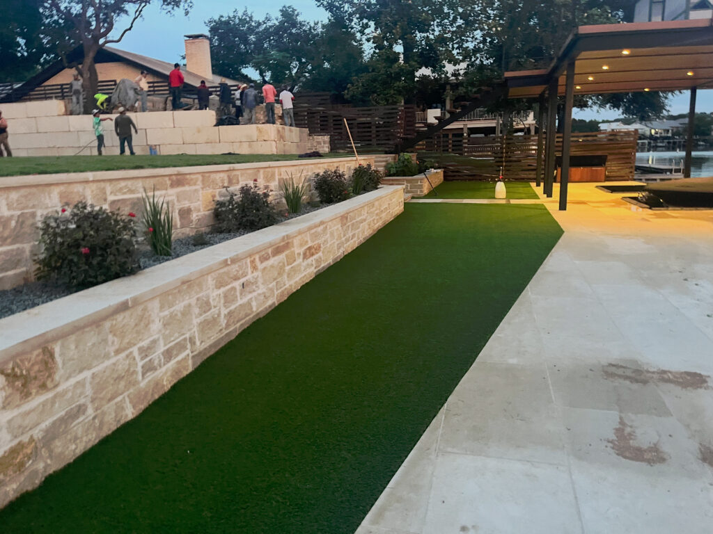 Masonry and Stonework by Kaius Landscaping and Construction