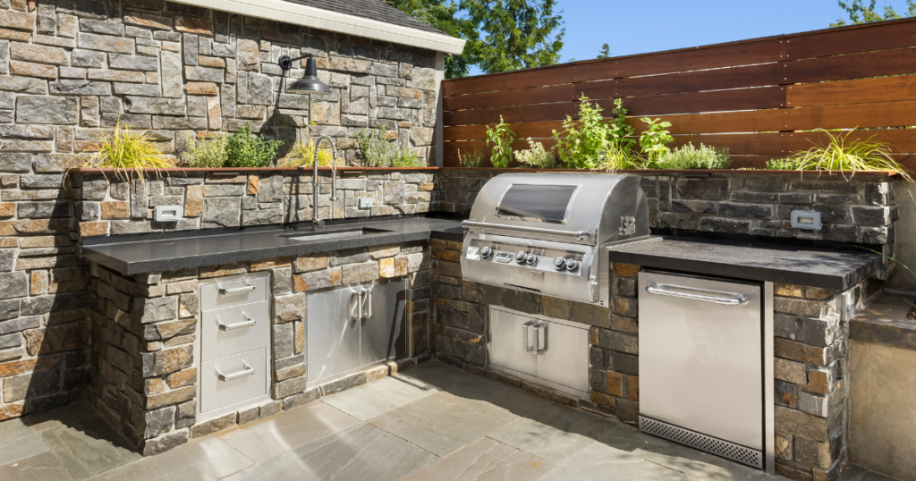 Outdoor Kitchens by Kaius Landscaping and Construction