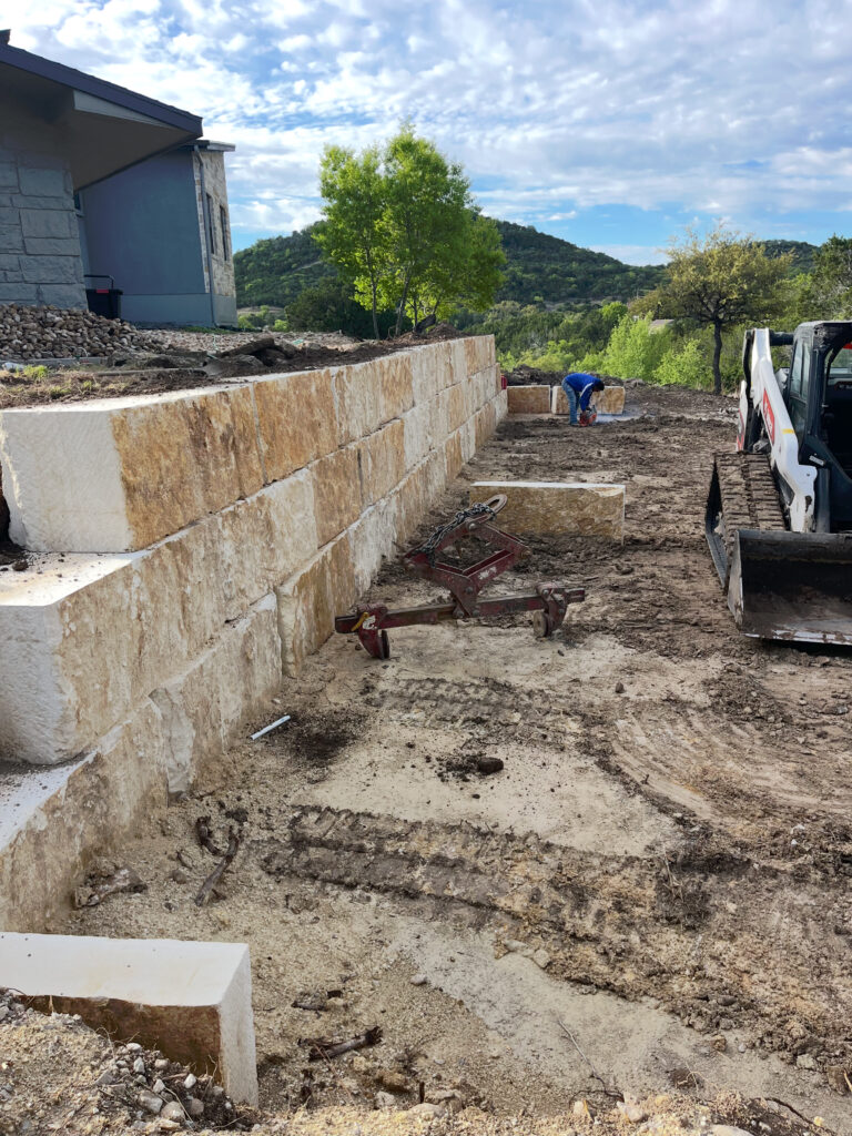 Retaining Wall Installer Kaius Landscaping and Construction