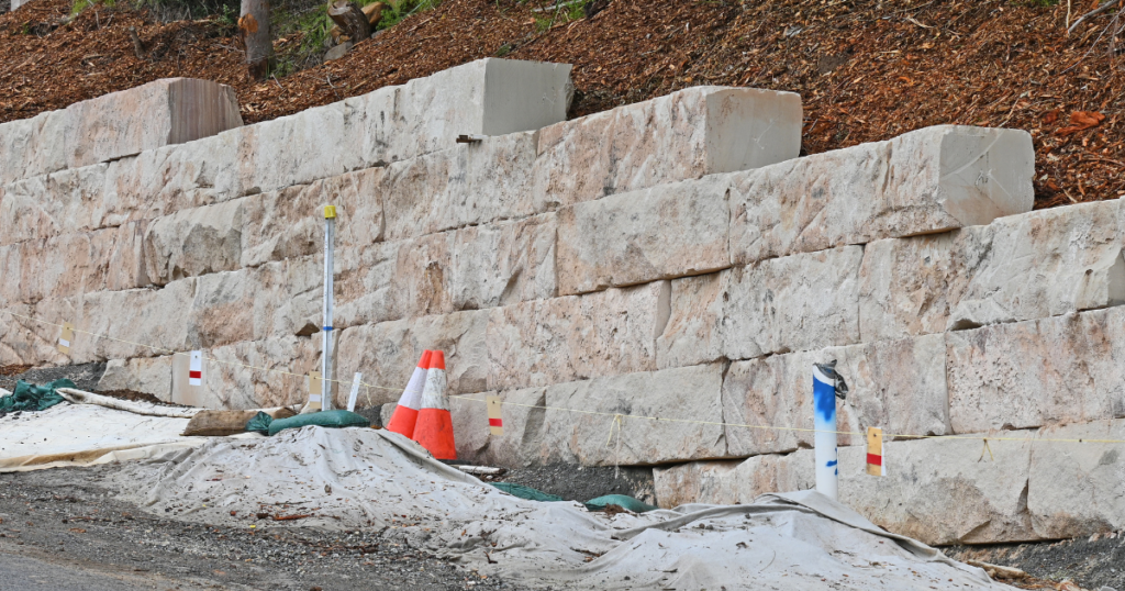 Retaining Walls by Kaius Landscaping and Construction