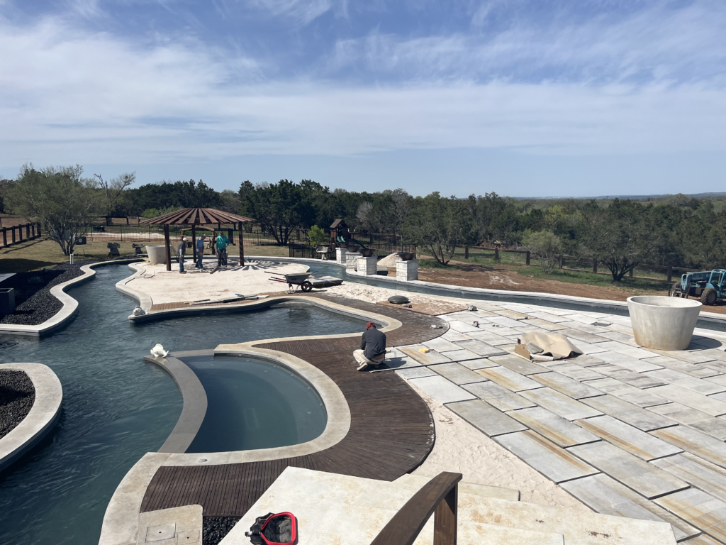 Stonework in Burnet and Williamson Counties