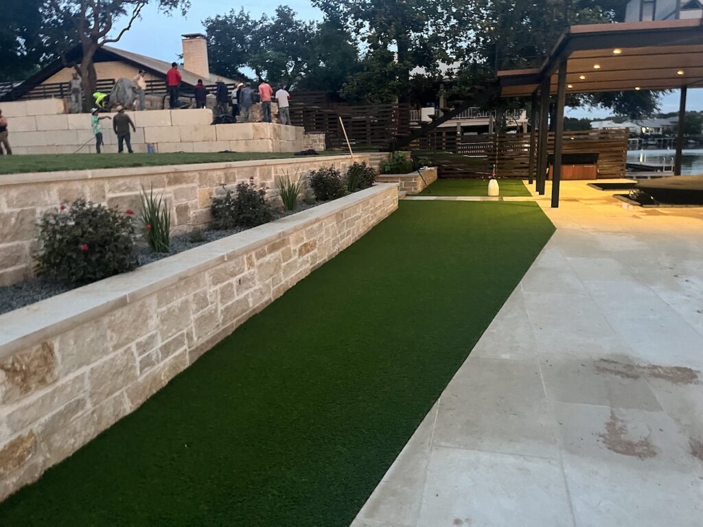 Artificial Turf by Kaius Landscaping & Construction