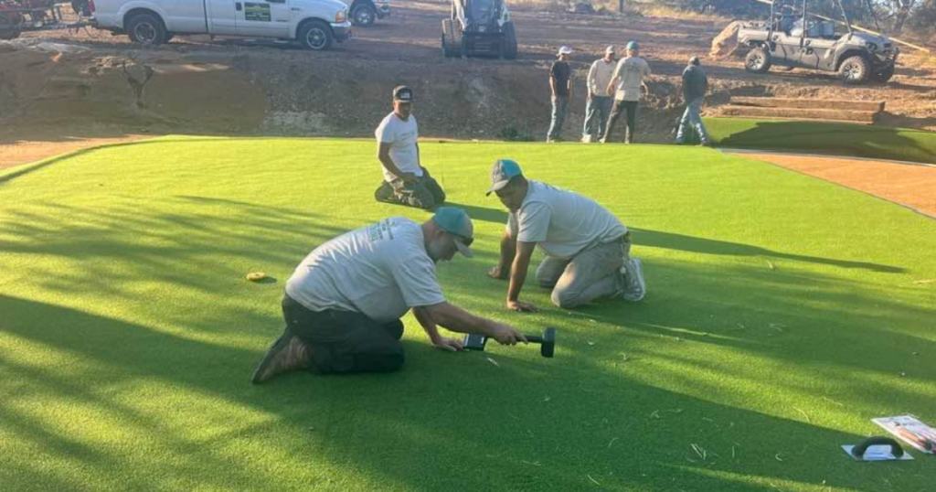 Artificial Grass by Kaius Landscaping and Construction