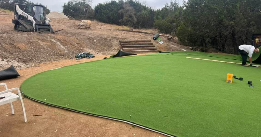 Artificial Grass by Kaius Landscaping and Construction