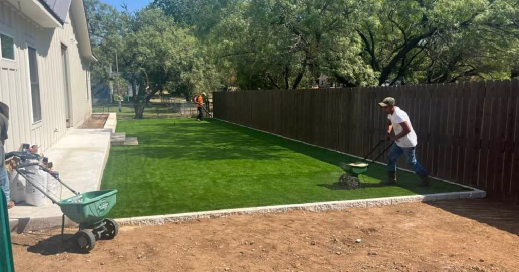 Artificial Grass by Kaius Landscaping and Construction