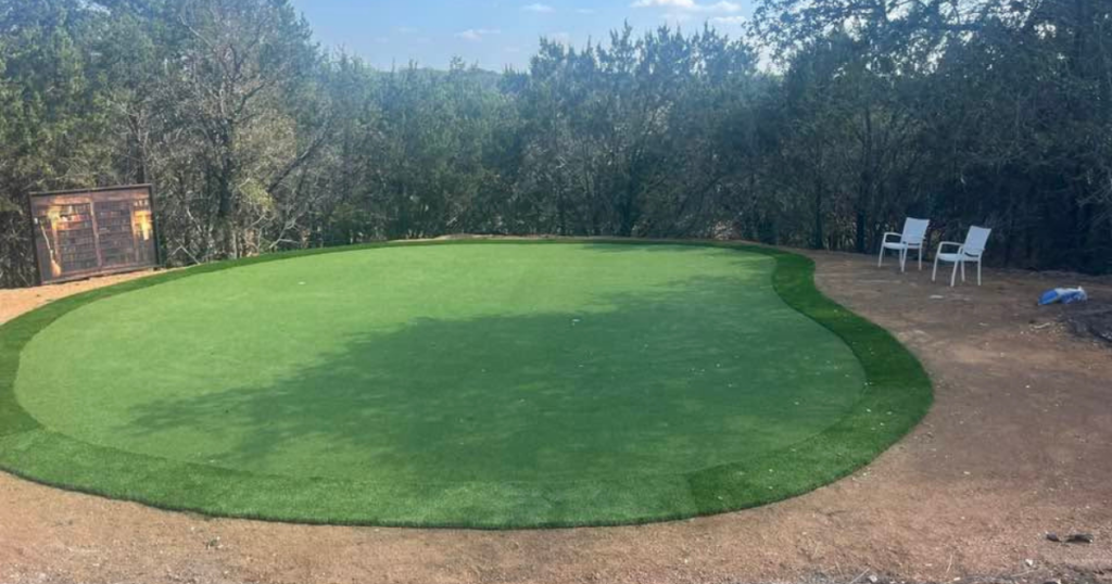 Artificial Grass by Kaius Landscaping and Construction