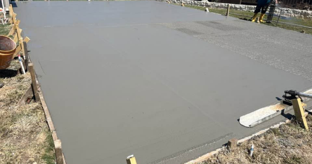 Concrete Contractor Kaius Landscaping and Construction
