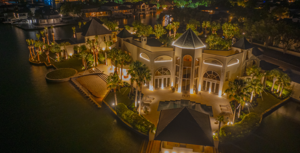 Outdoor Lighting by Kaius Landscaping and Construction
