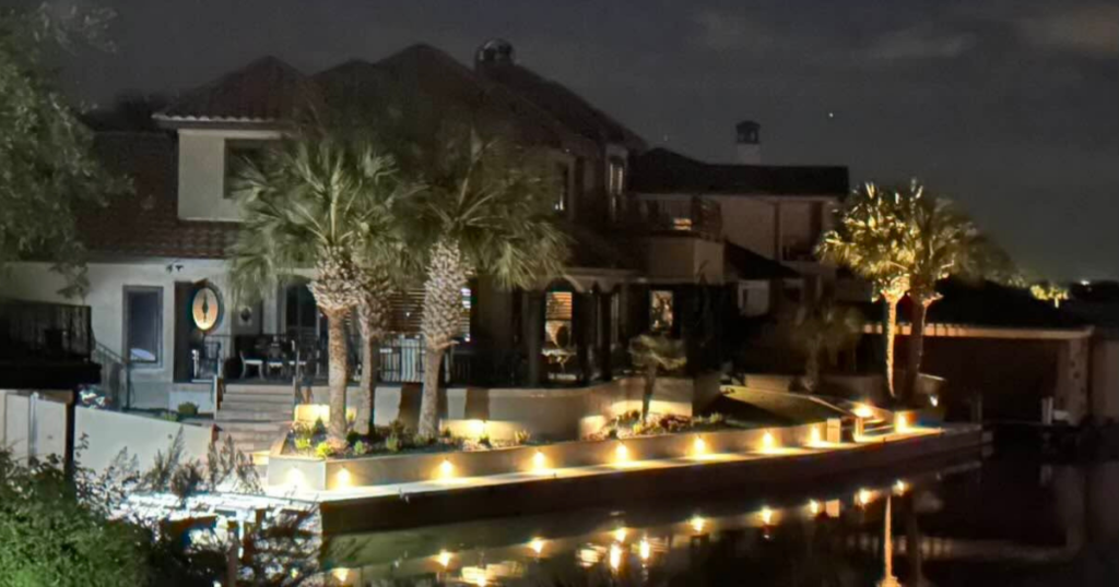 Outdoor Lighting by Kaius Landscaping and Construction
