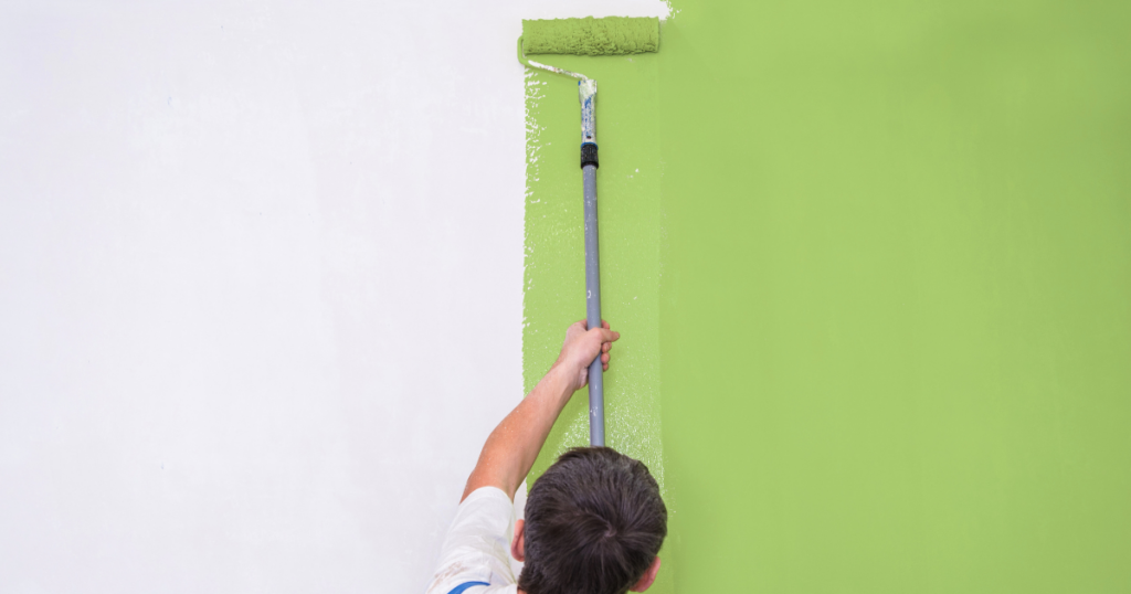 Painting Services by Kaius Landscaping and Construction