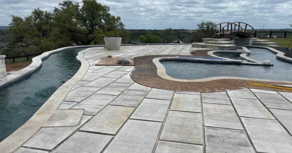 Stone Patios by Kaius Landscaping and Construction