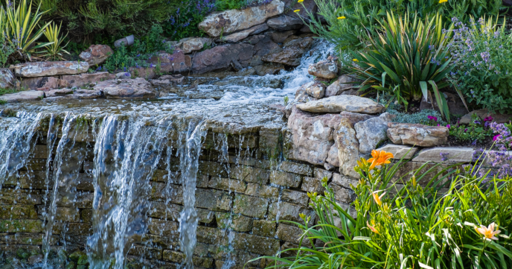 Water Features by Kaius Landscaping and Construction