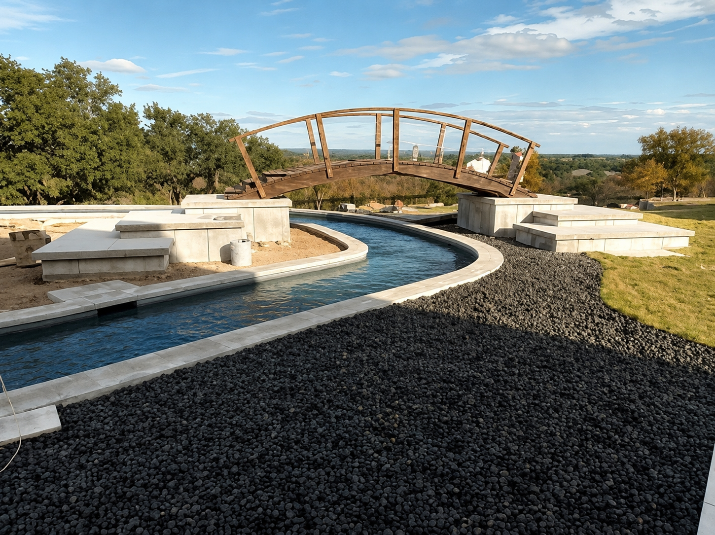 Water Features by Kaius Landscaping and Construction