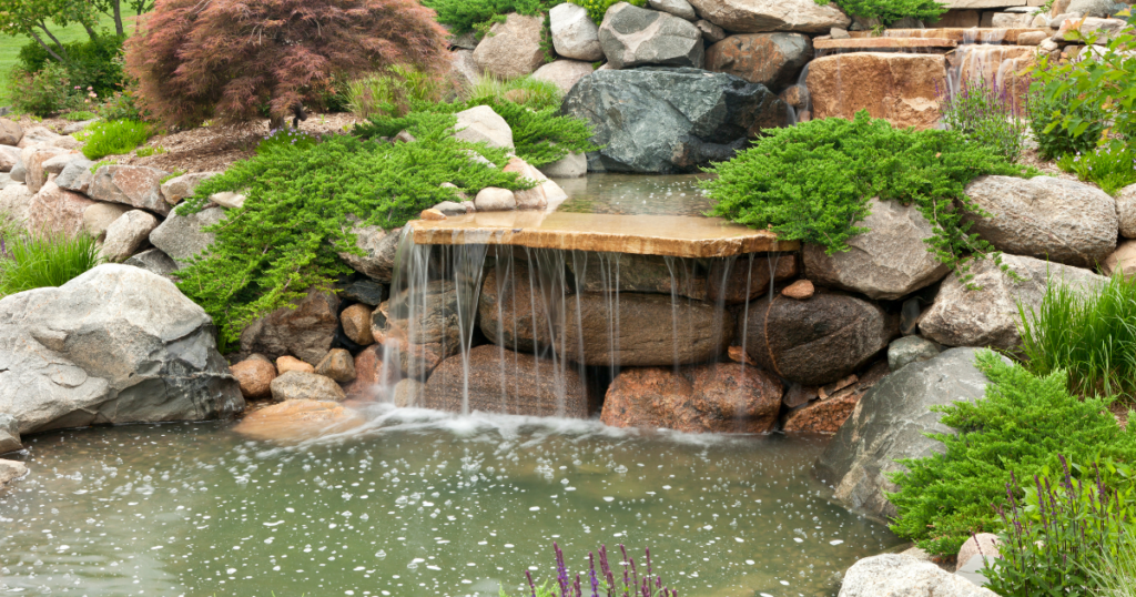 Water Features by Kaius Landscaping and Construction